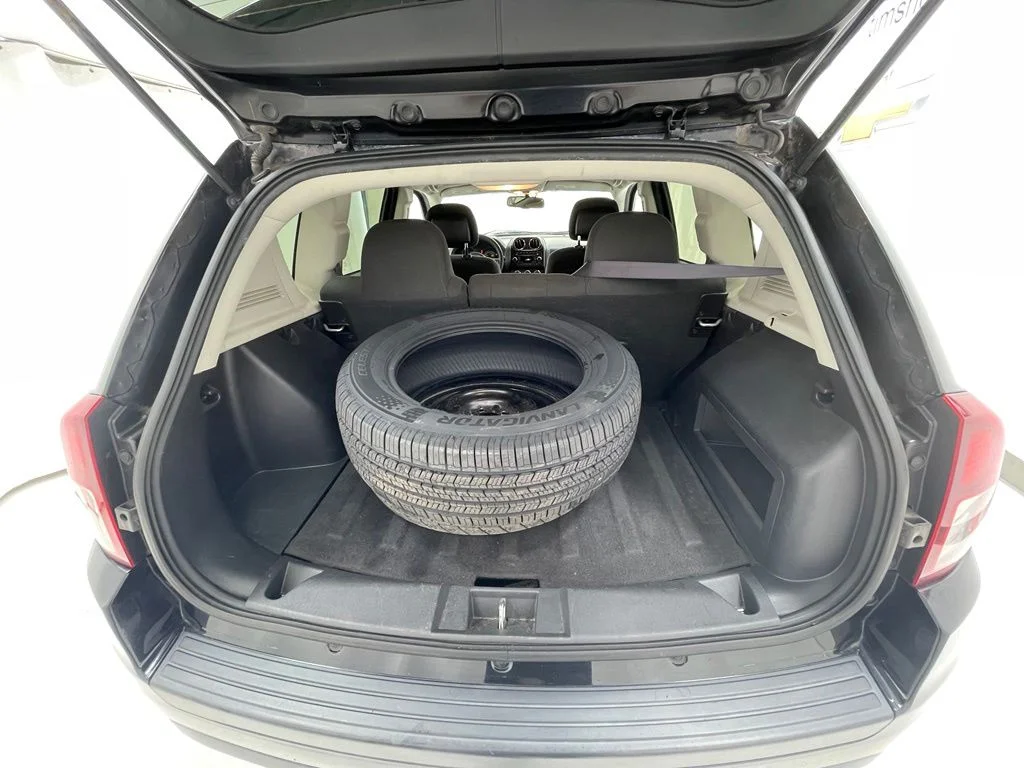 Used 2016 Black Jeep Sport image 8
