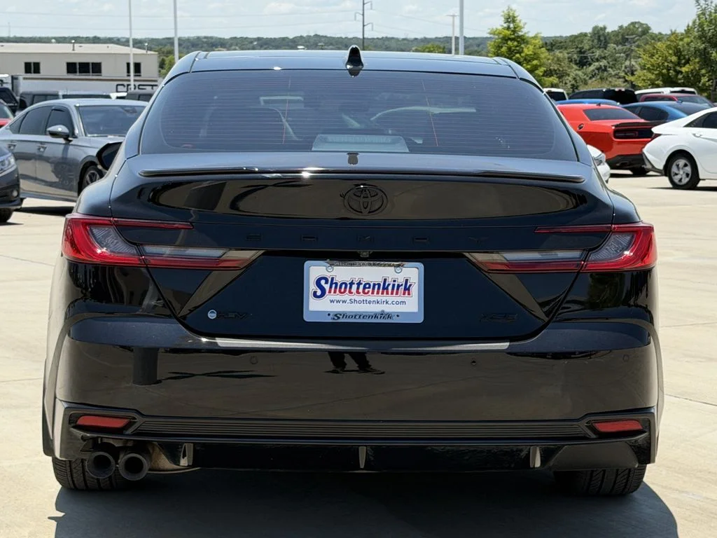 Used 2025 Black Toyota XSE image 5