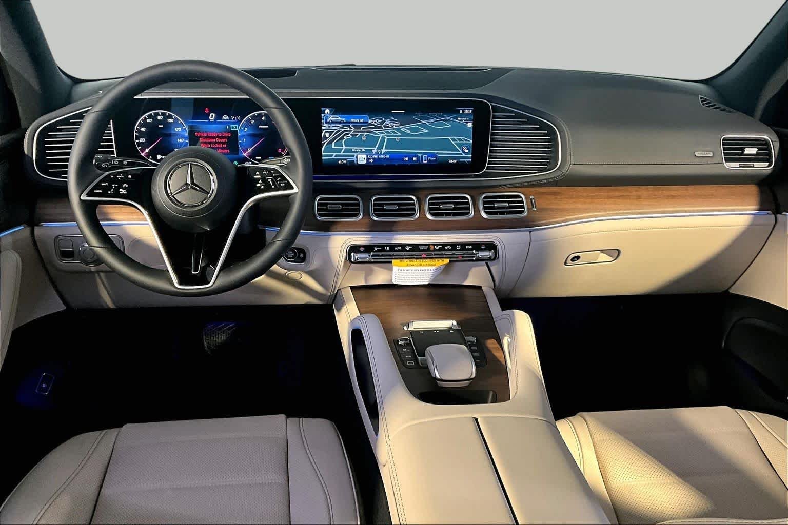 New 2026 Twilight Blue Metallic Mercedes-Benz GLE 450 image 7