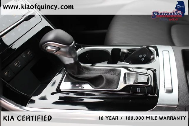 Certified Used 2024 White Kia EX image 27