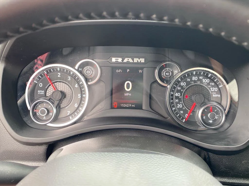 Used 2024 Patriot Blue Pearlcoat Ram Big Horn image 18