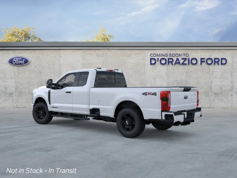 New 2026 Oxford White Ford F-250® XL image 4