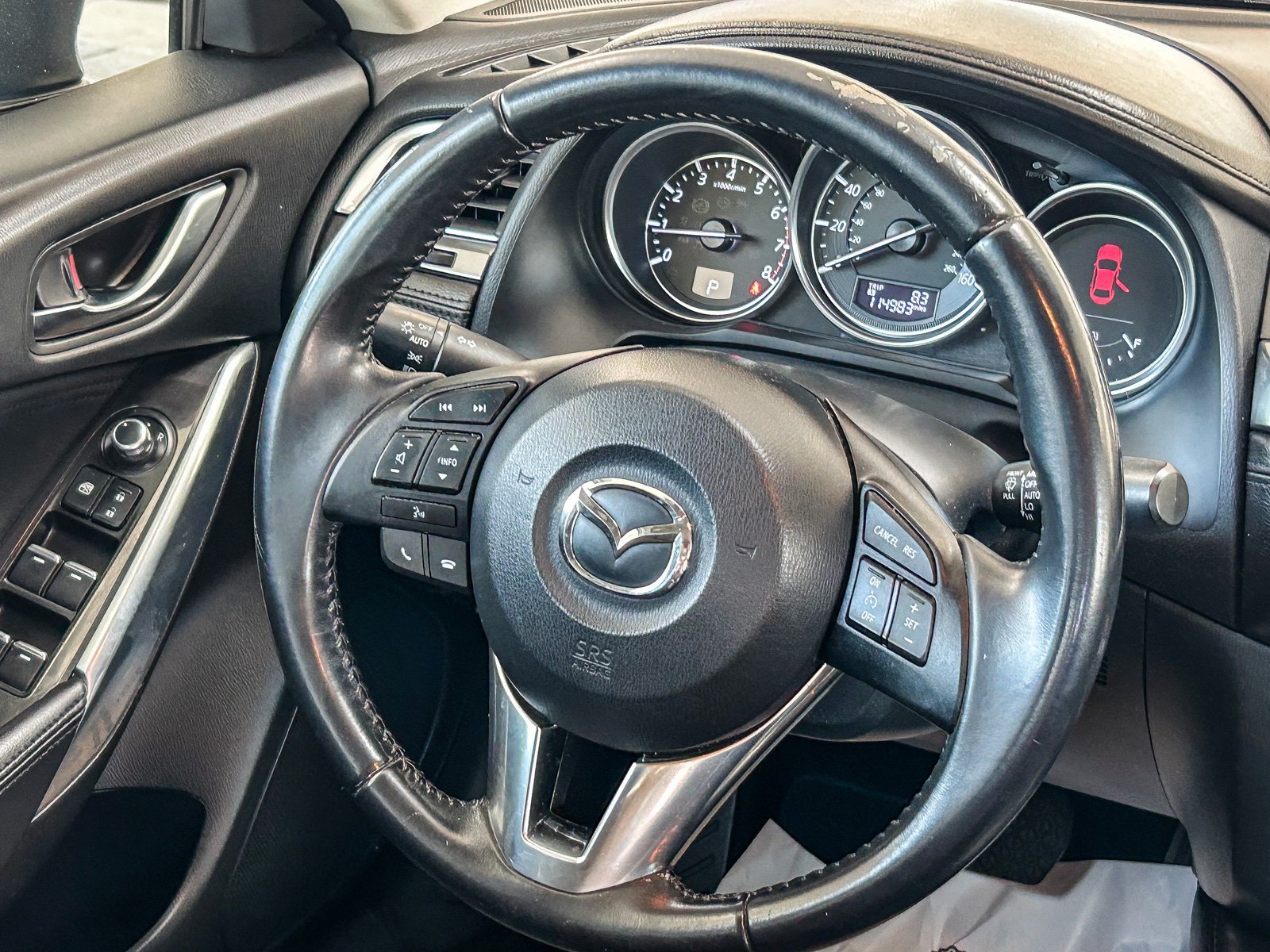 Used 2016 METEOR GRAY MAZDA I TOURING image 15
