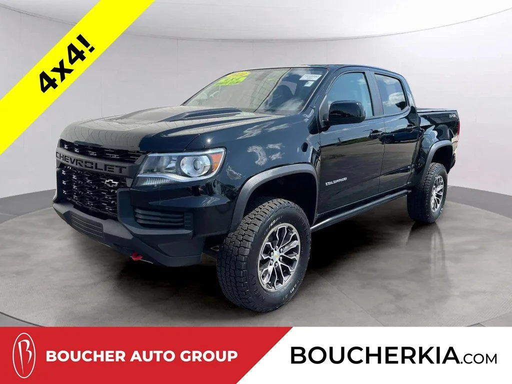 2022 Chevrolet Colorado