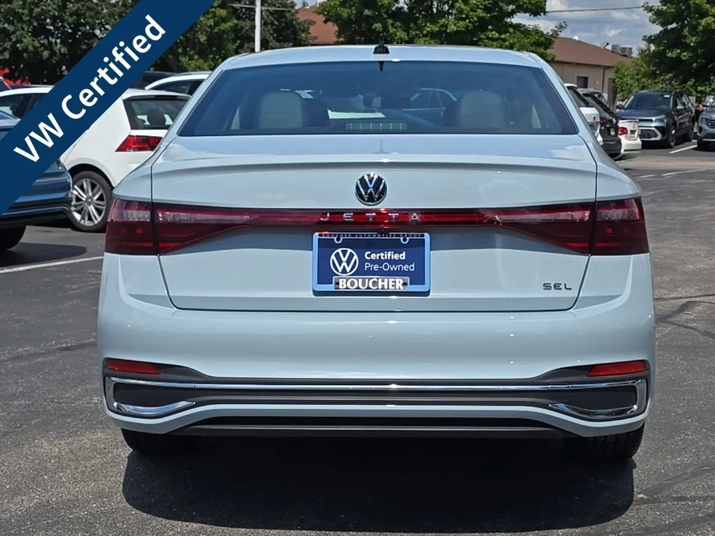 Certified Used 2025 Monument Gray Volkswagen 1.5T SEL image 5