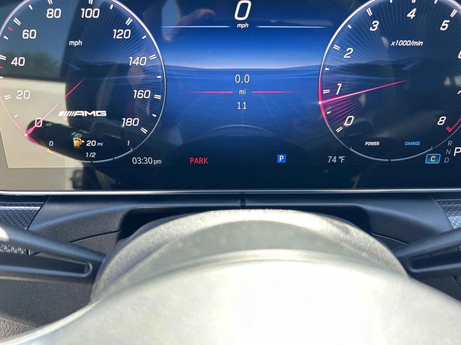 New 2026 Polar White Mercedes-Benz AMG® C 43 4MATIC® Sedan image 16