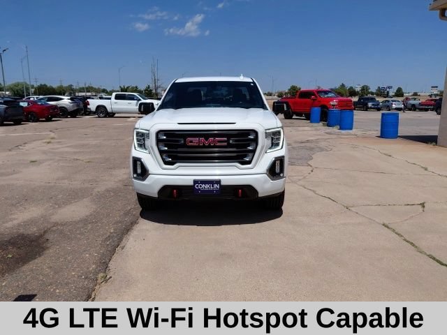 Used 2021 SUMMIT WHITE GMC AT4 image 10