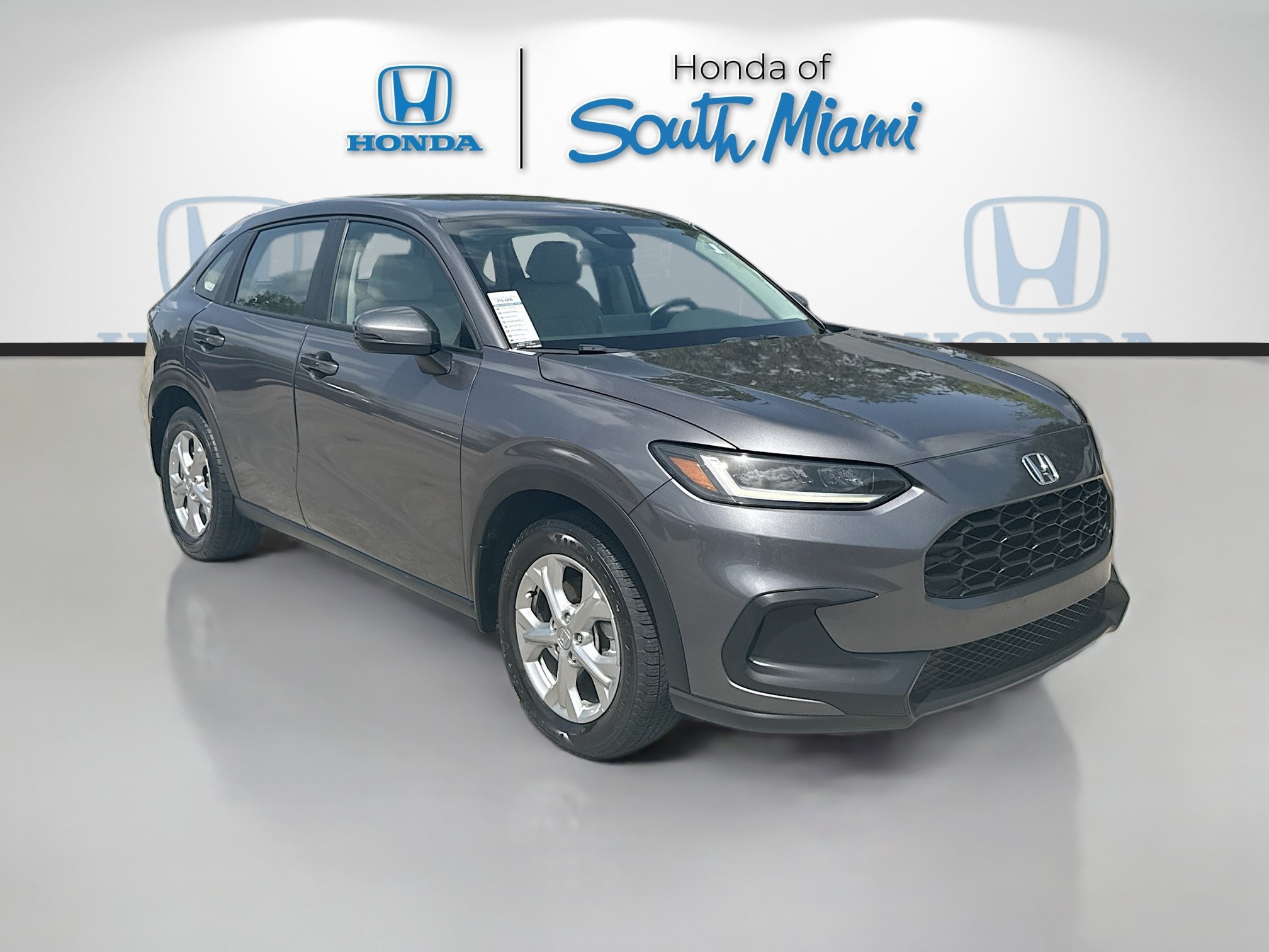 Certified Used 2024 Urban Gray Pearl Honda LX image 1
