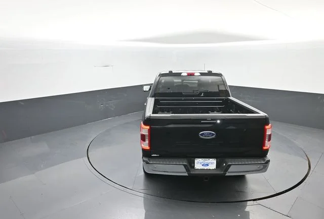 Used 2021 Black Metallic Ford Lariat image 29