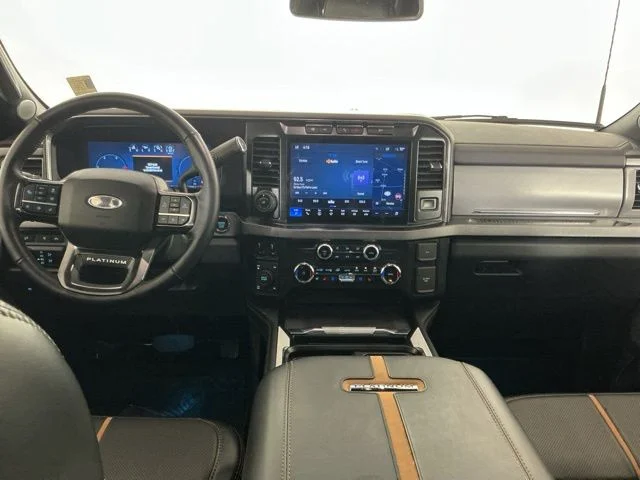 Used 2024 Red Ford Platinum image 33
