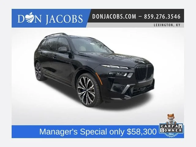 2023 BMW X7 xDrive40i's photo