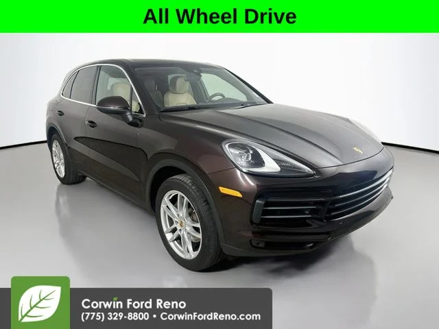 2020 Porsche Cayenne