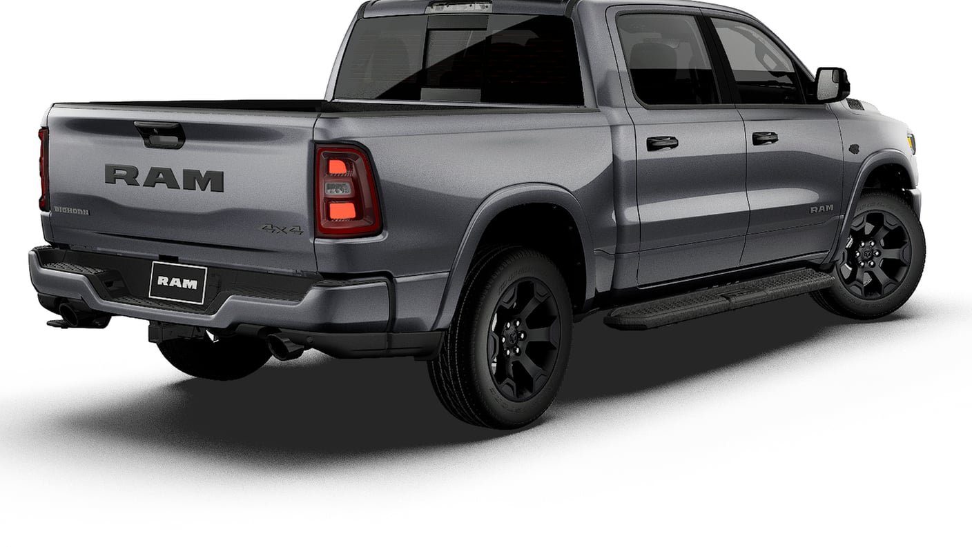 New 2027 Granite Crystal Metallic Clear-Coat Exterior Paint RAM BIG HORN image 28