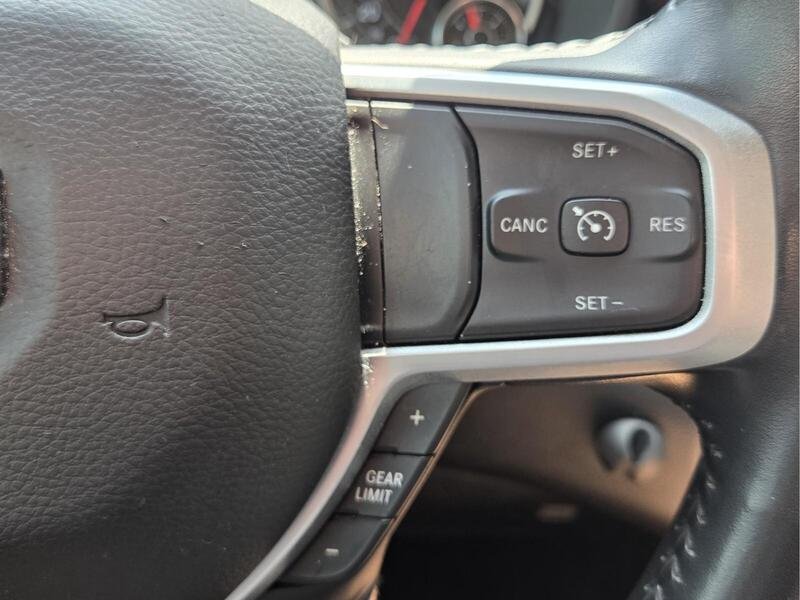 Used 2020 Billet Silver Metallic RAM BIG HORN 4X2 CREW CAB 5