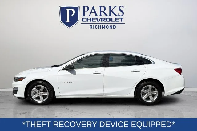 Certified Used 2023 SUMMIT WHITE Chevrolet LS image 4