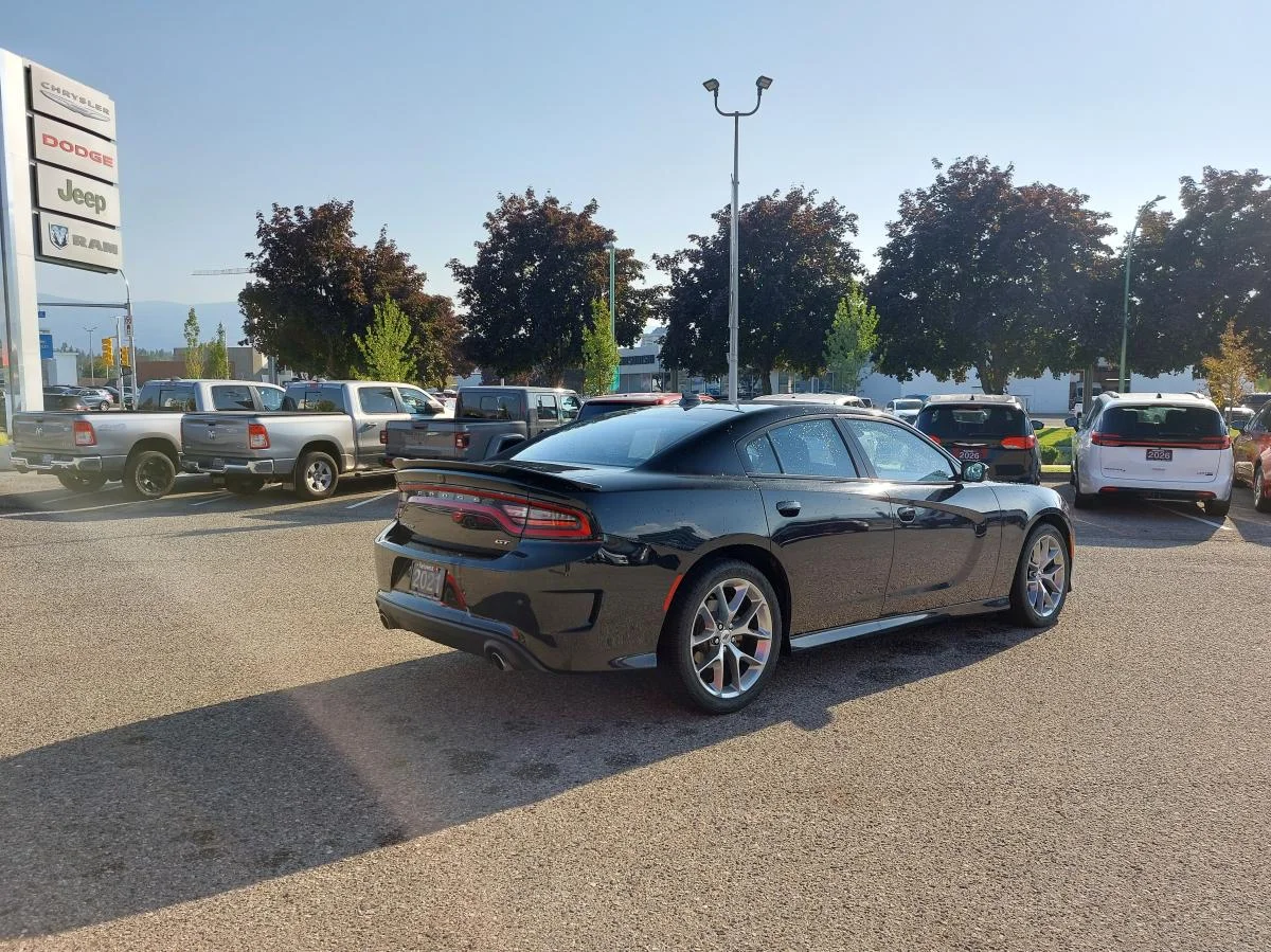 Used 2021 Black Dodge GT RWD image 6