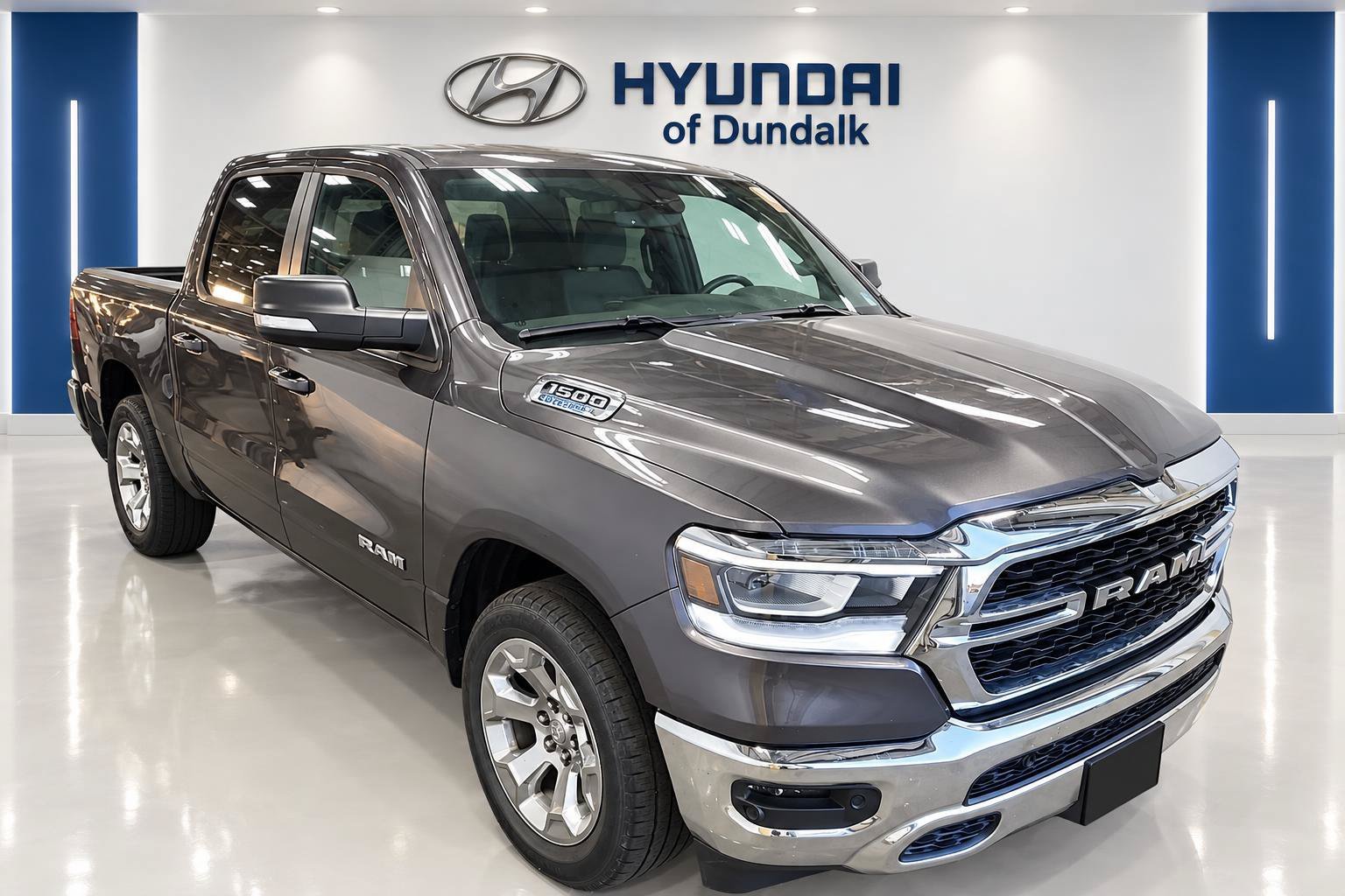 Used 2022 Gray Ram Big Horn/Lone Star image 3