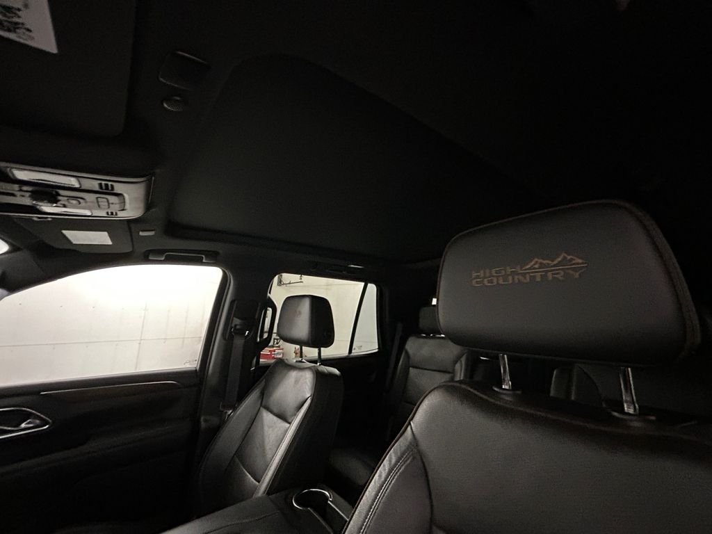 Used 2024 Black Chevrolet High Country image 25