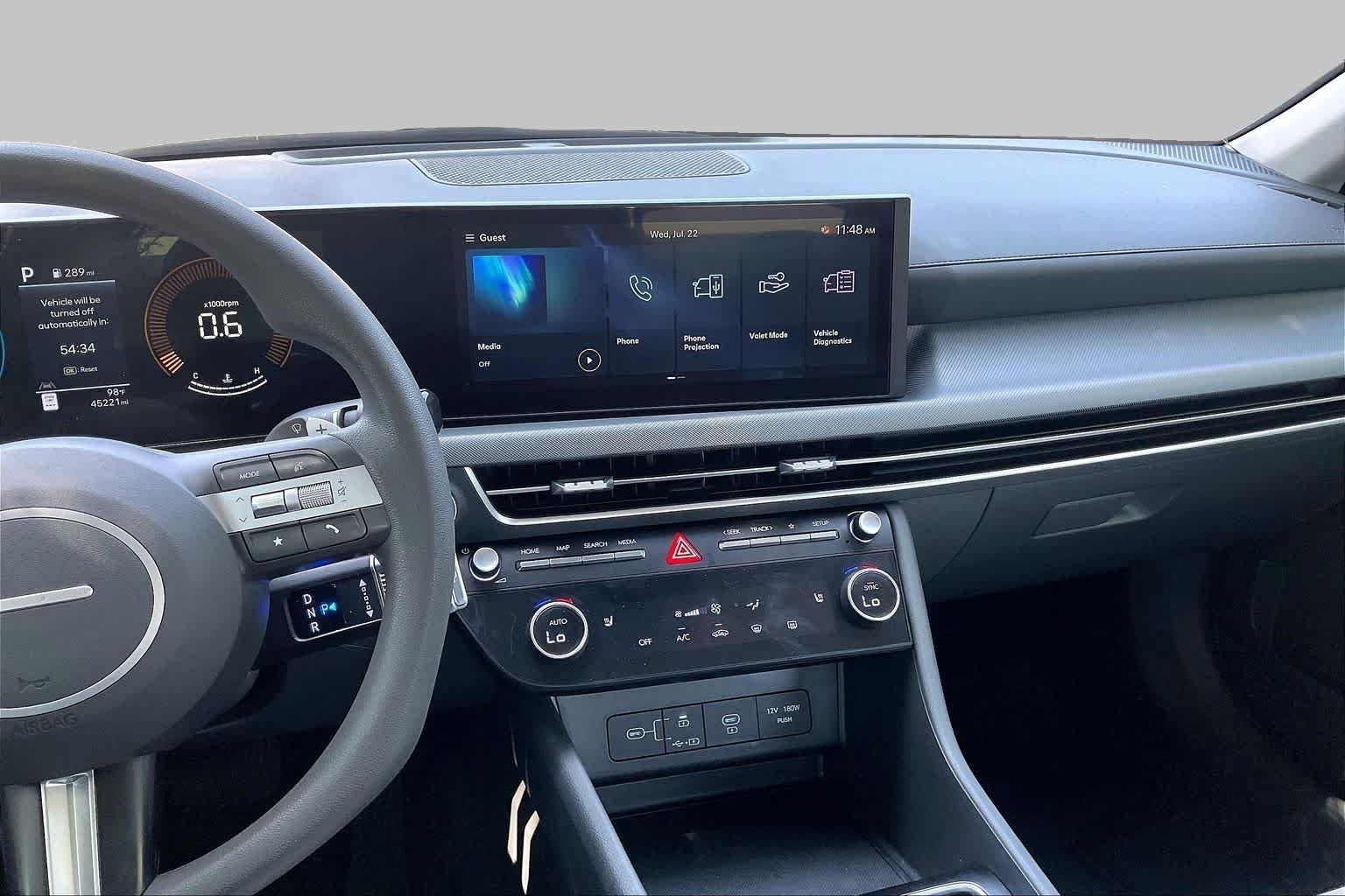 Used 2025 Aero Silver Hyundai SEL image 7
