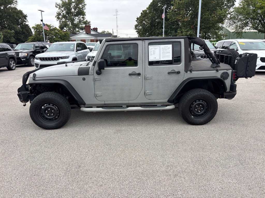 Certified Used 2016 Black Jeep Unlimited Sport image 2