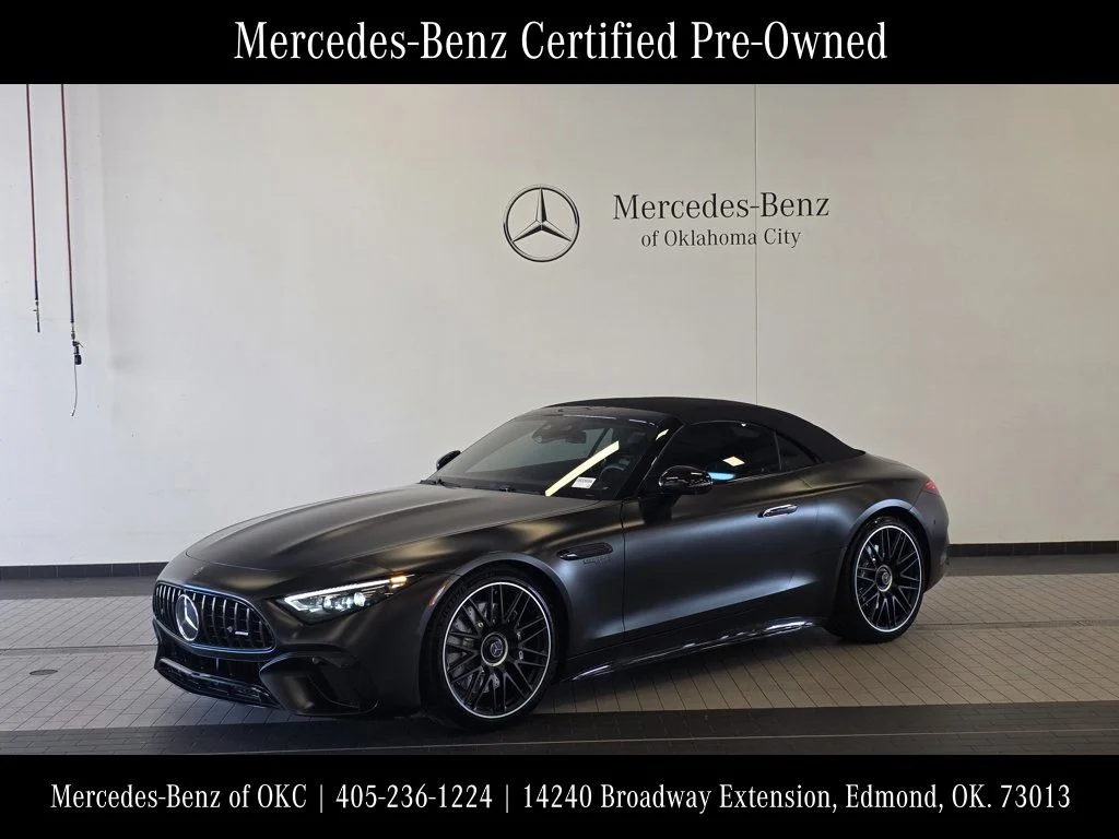 2026 Mercedes-Benz SL Mercedes-AMG SL 55 4MATIC+'s photo