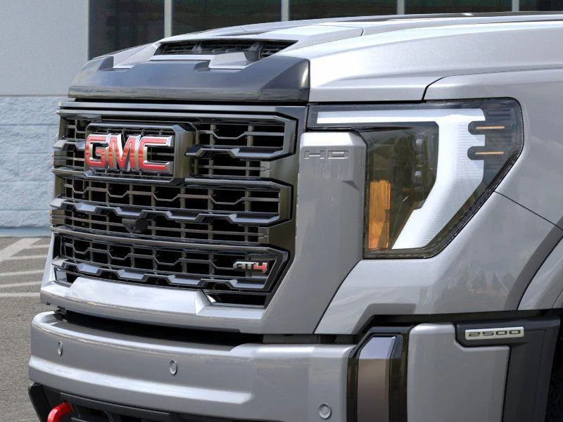 New 2026 Sterling Metallic GMC AT4 image 13