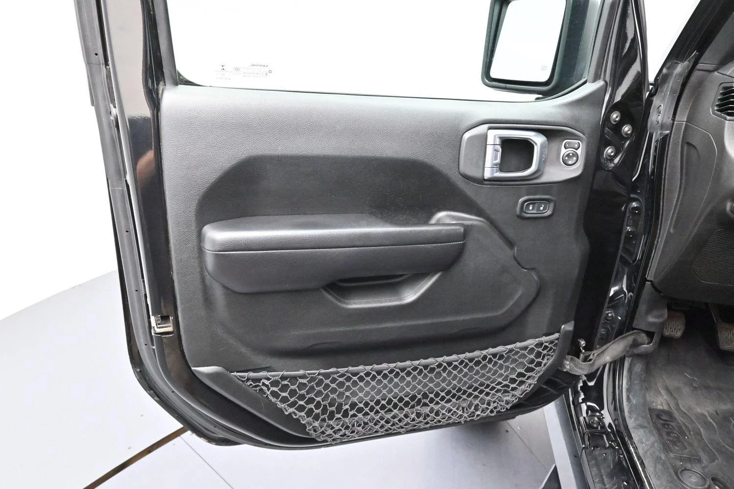 Used 2020 Black Clearcoat Jeep Rubicon image 9
