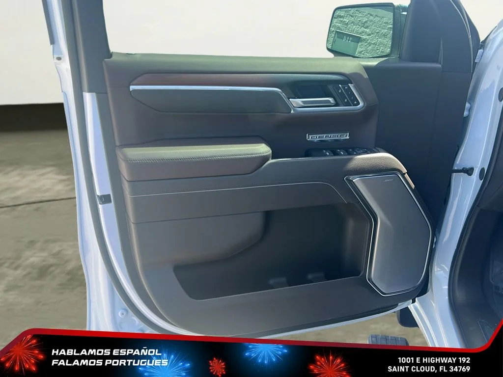 New 2026 Glacier White Tricoat GMC Denali image 10