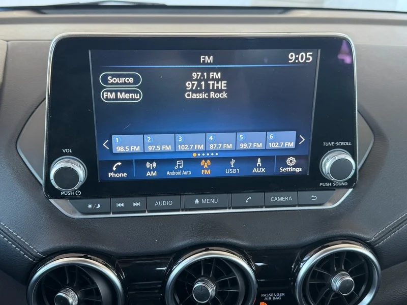 Used 2023 Gun Metallic Nissan SV image 10