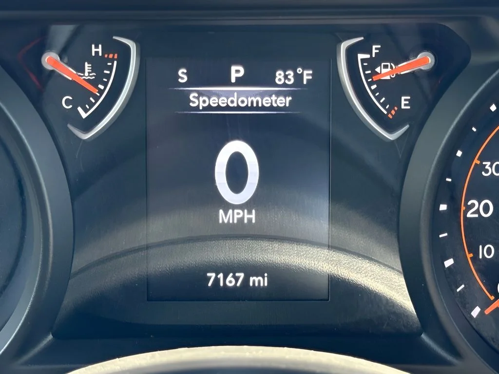 Used 2025 Gray Jeep Sport image 14