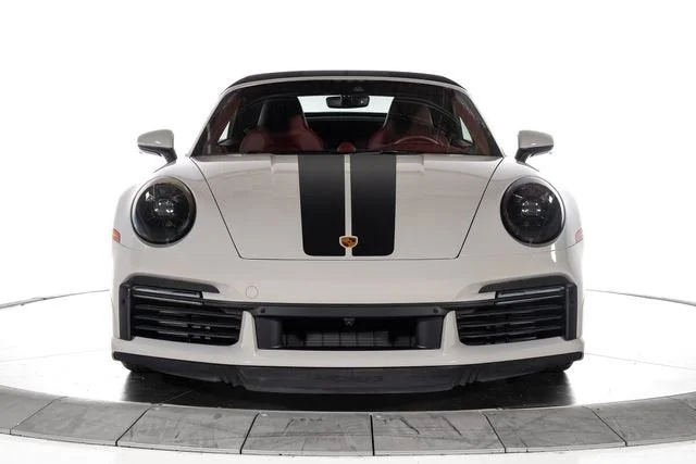 Used 2024 Chalk Porsche Turbo S image 8