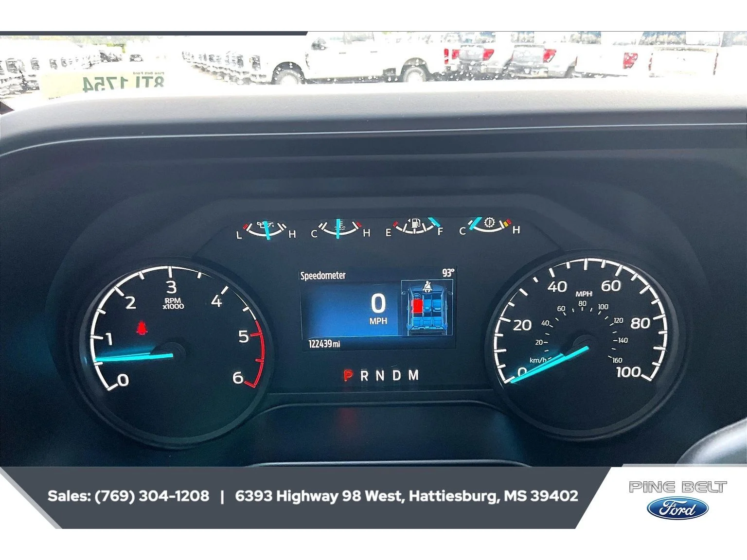 Used 2023 Oxford White Ford XL image 15