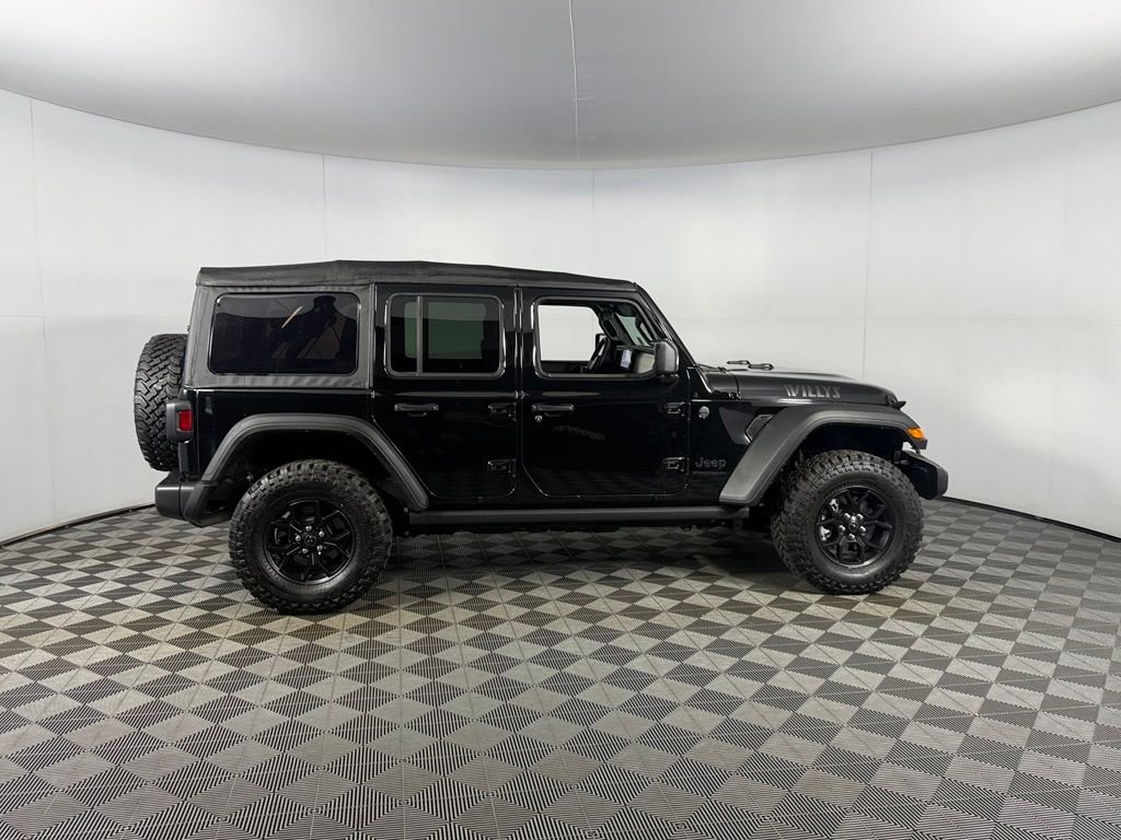 Certified Used 2025 Black Jeep Willys image 6