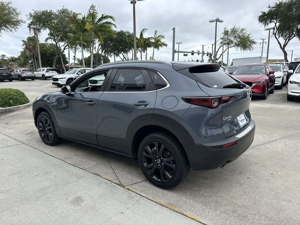 Used 2023 Gray Metallic Mazda 2.5 S Carbon Edition image 12