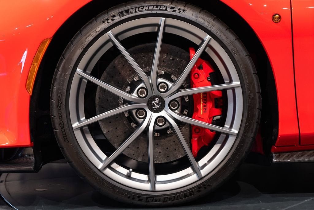 Certified Used 2020 Rosso Scuderia Ferrari Base image 14