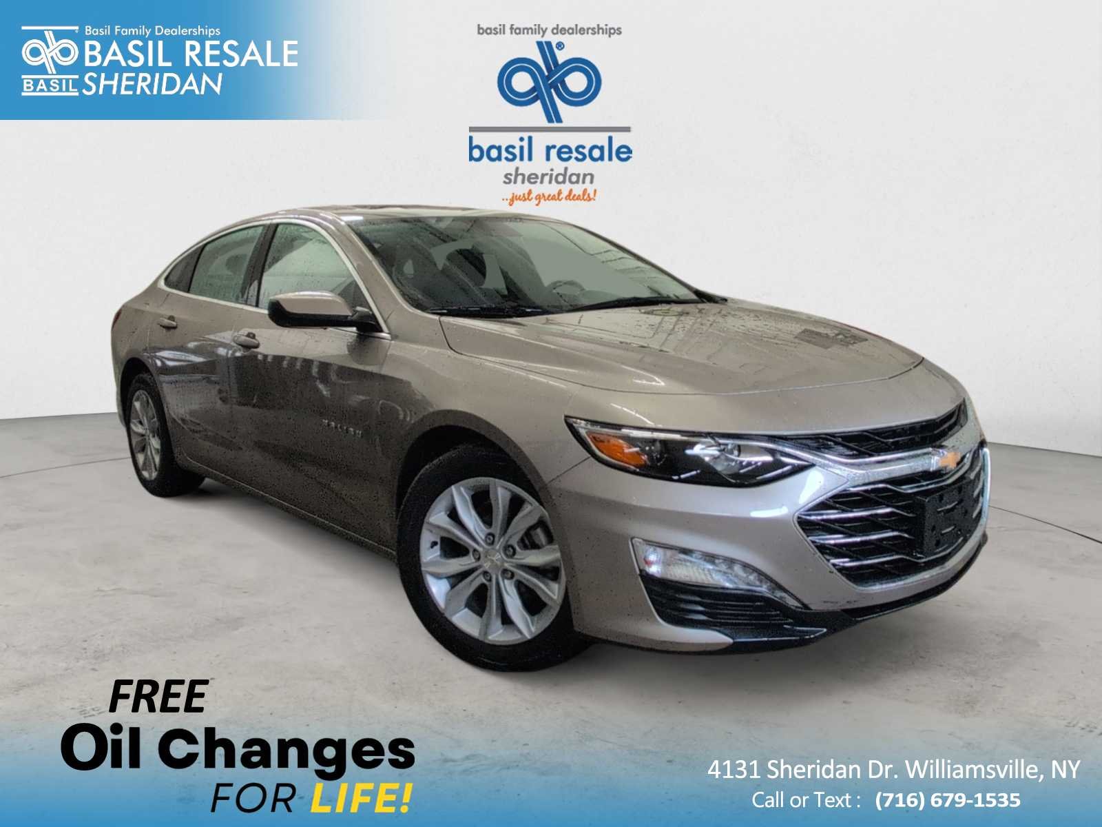 2024 Chevrolet Malibu 1LT