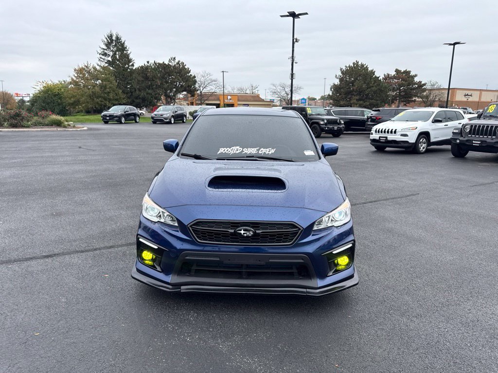Used 2015 Blue Subaru WRX image 7