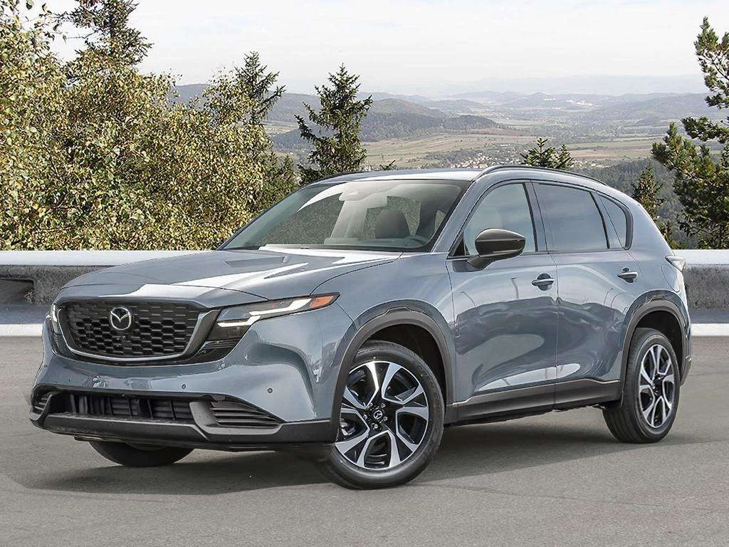 New 2026 Polymetal Grey Metallic Mazda GS image 1
