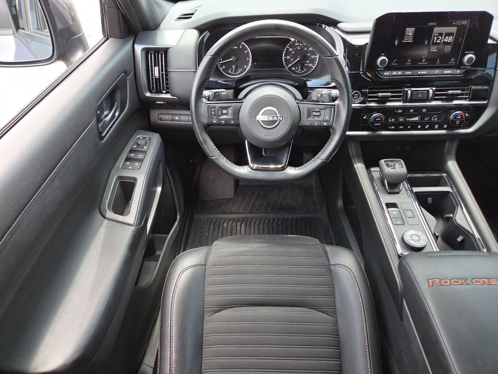 Used 2023 Gun Metallic Nissan Rock Creek 4WD image 24