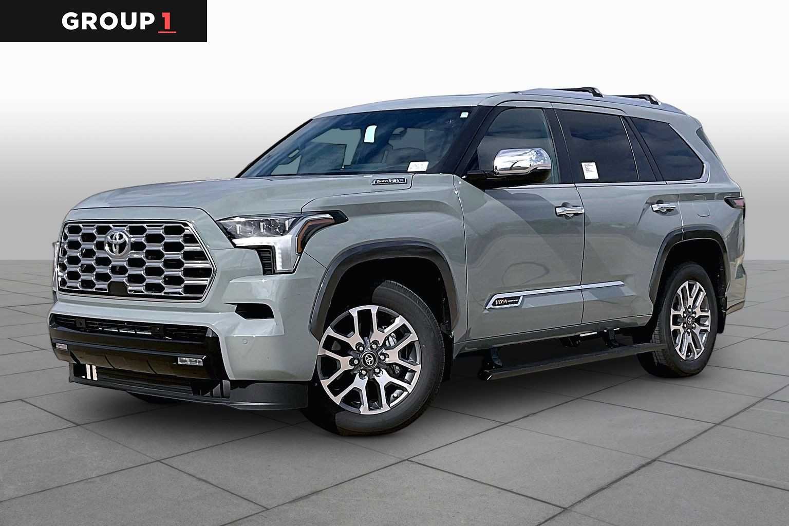 2026 Toyota Sequoia 1794 Edition