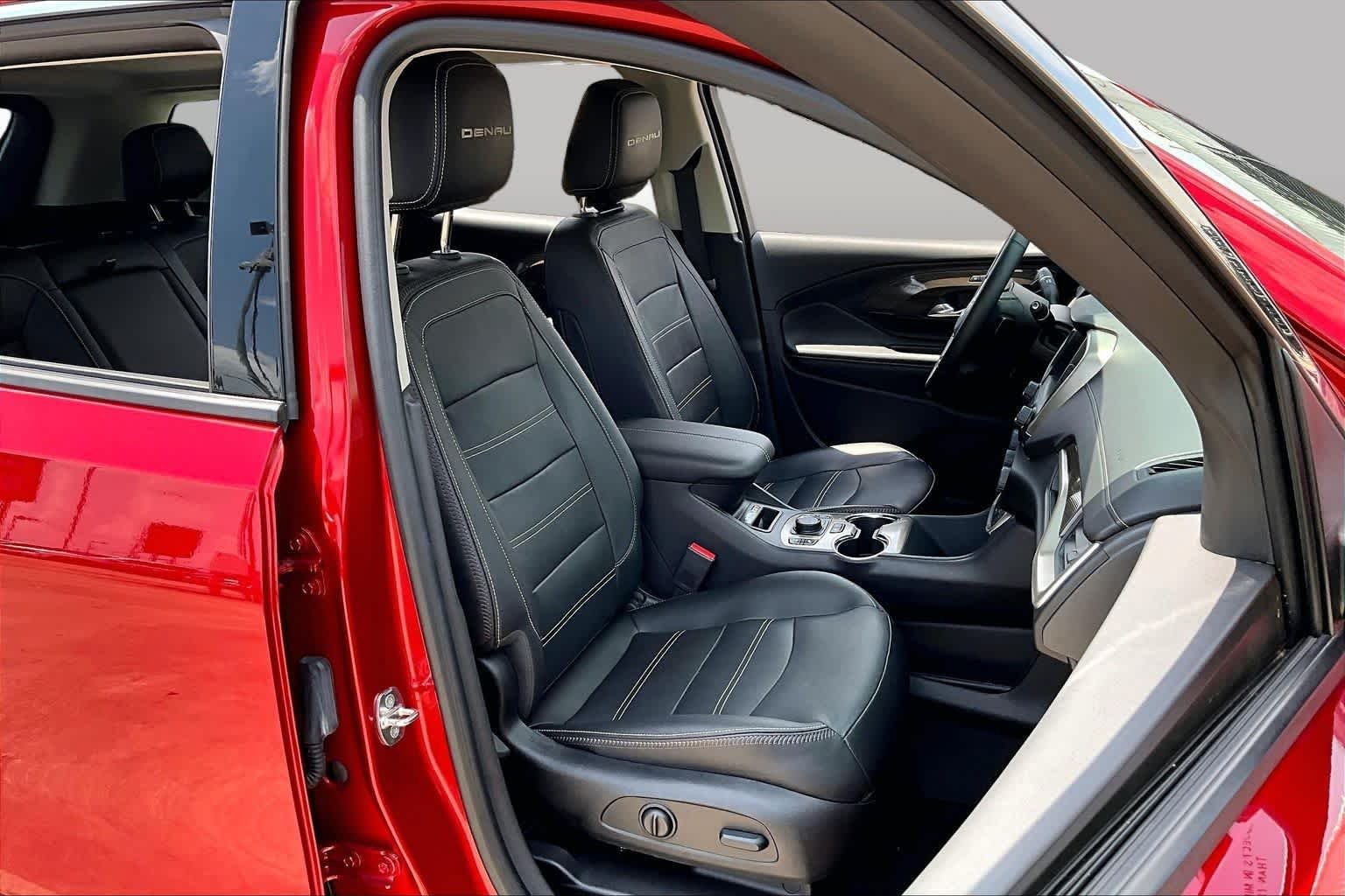 Used 2024 Volcanic Red Tintcoat GMC Denali image 9
