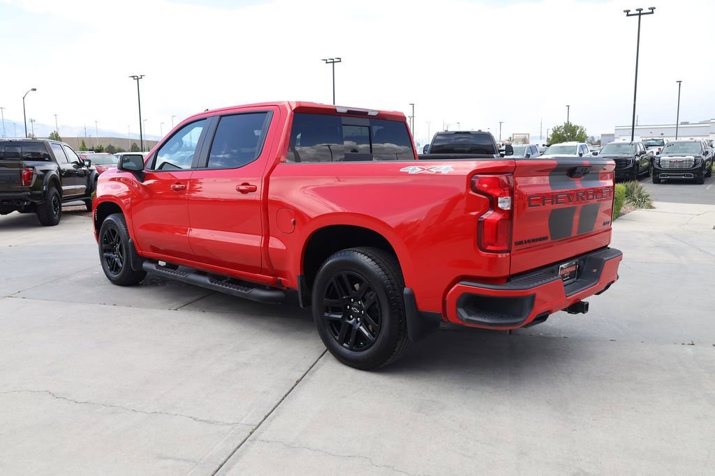 Used 2023 Red Chevrolet RST image 4