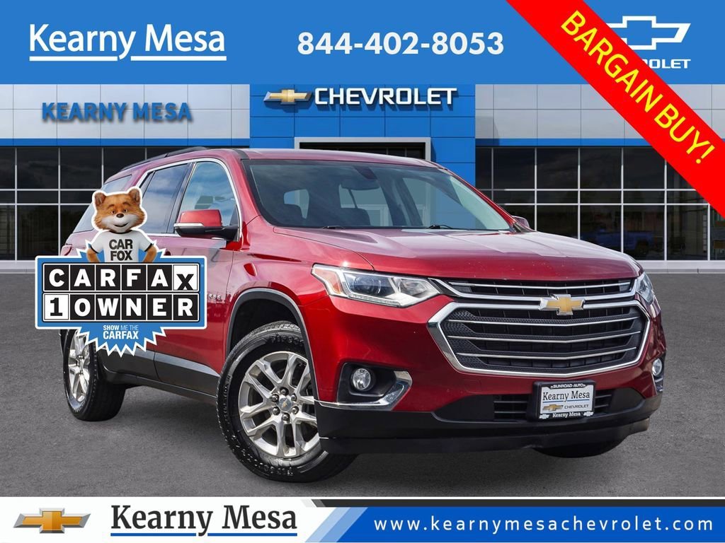 2021 Chevrolet Traverse FWD 1LT's photo