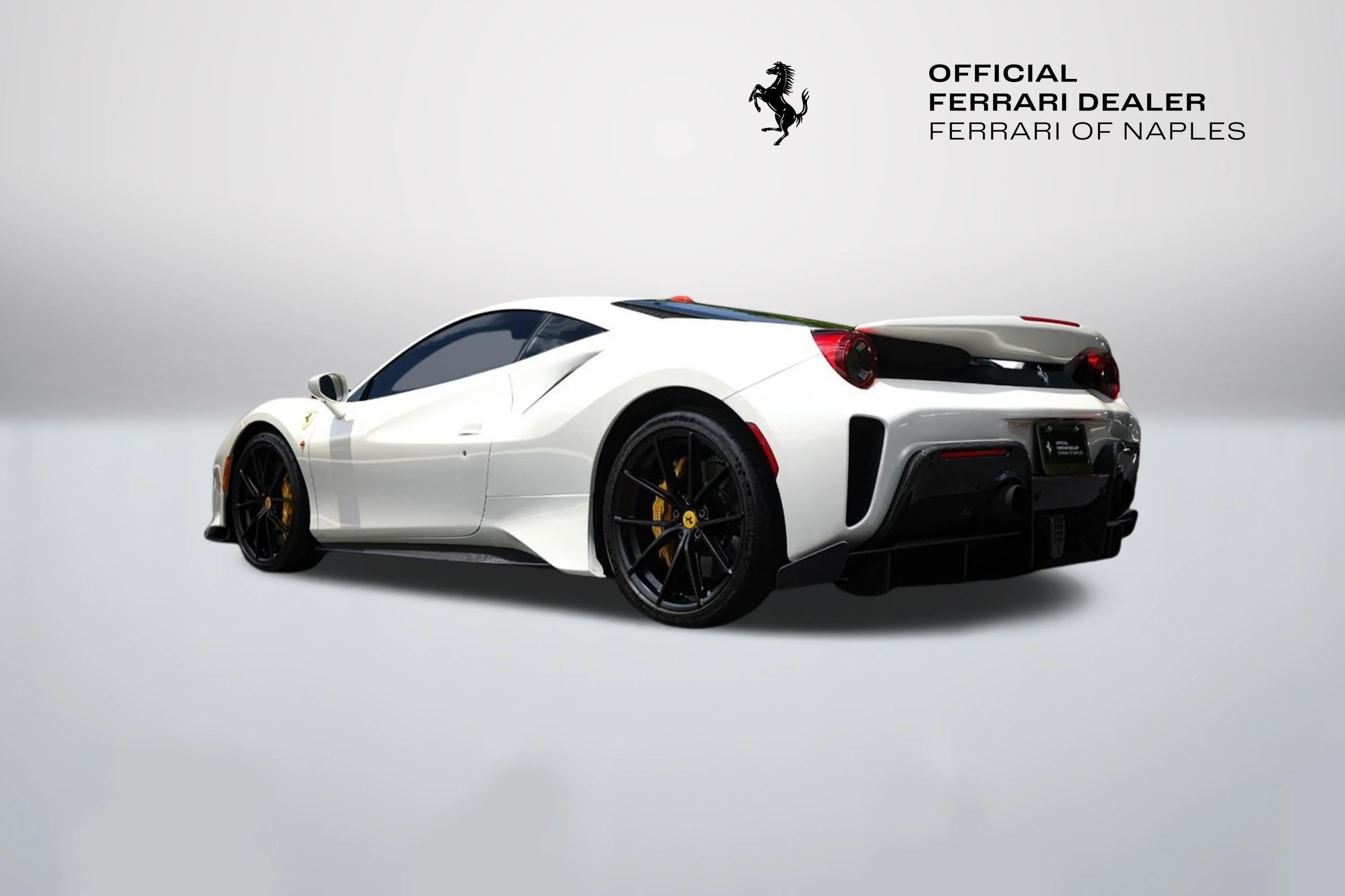 Certified Used 2019 Bianco Italia Ferrari Base image 5