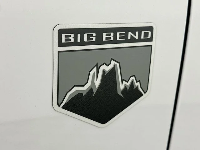 New 2026 White Ford Big Bend image 26