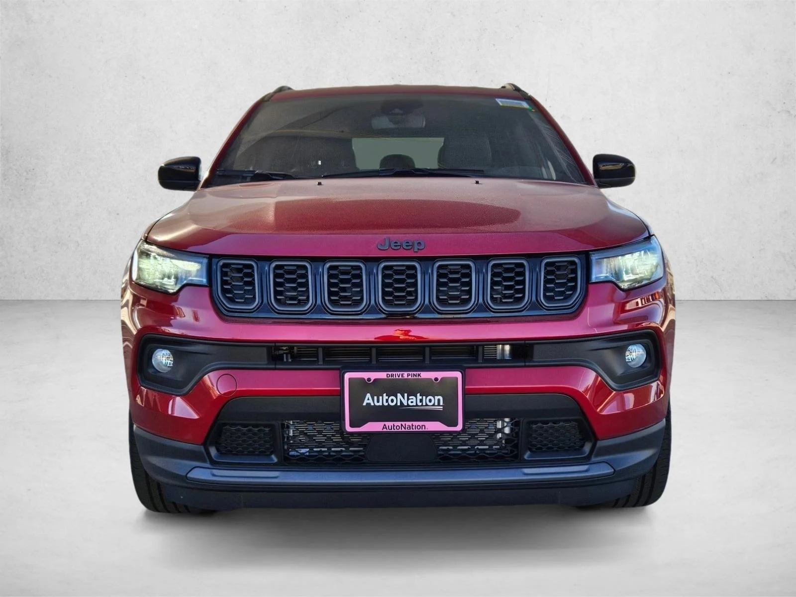 New 2026 Red Hot Pearl-Coat Exterior Paint Jeep Latitude Altitude image 6