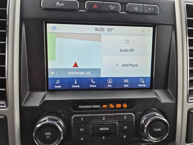 Used 2021 Silver Metallic Ford Lariat image 15