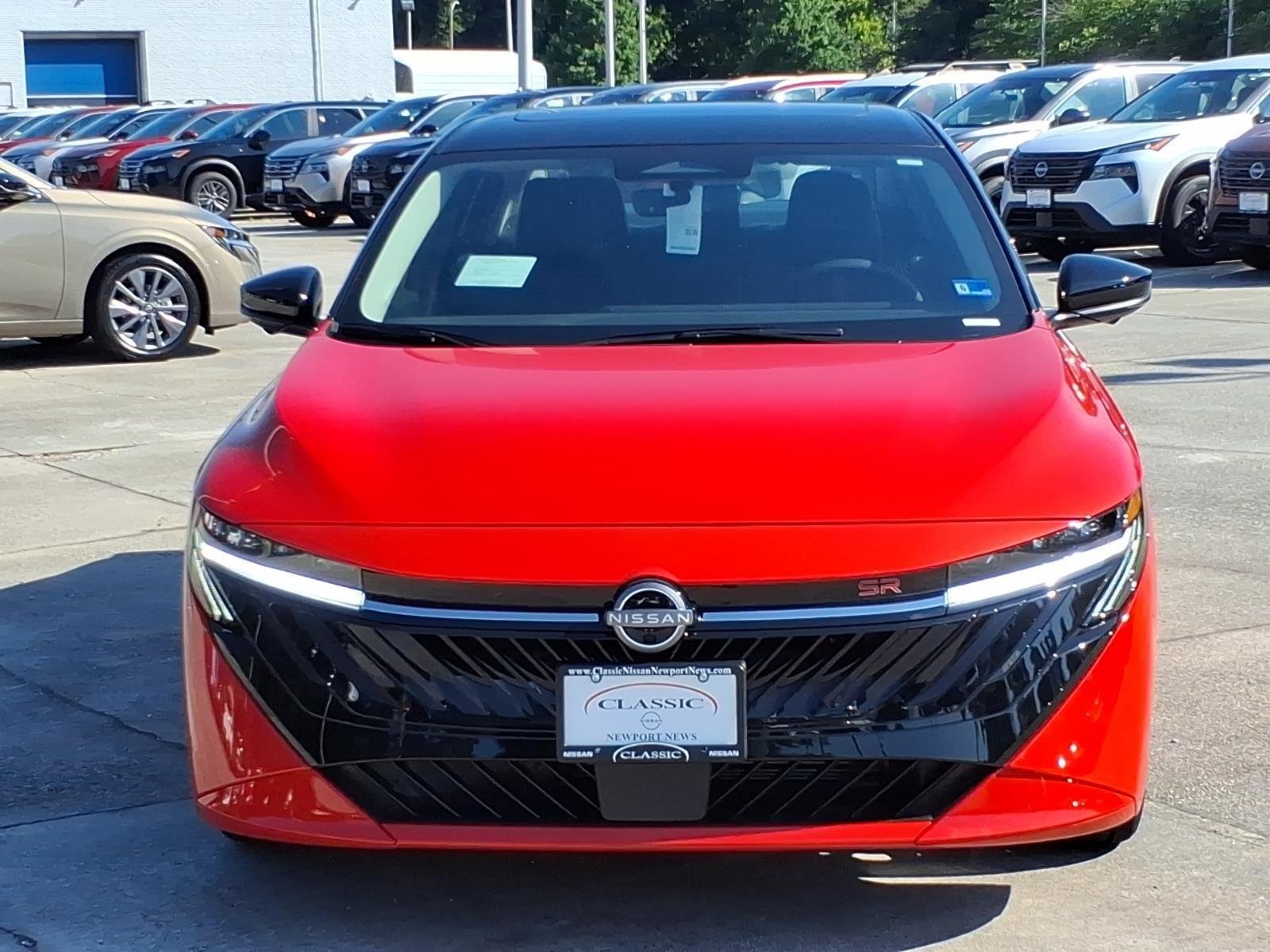 New 2026 Energetic Ember / Super Black Two-tone Nissan SR image 2