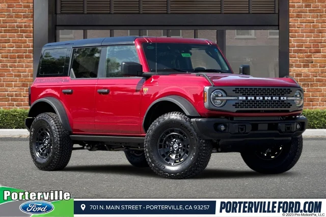 2026 Ford Bronco Badlands®