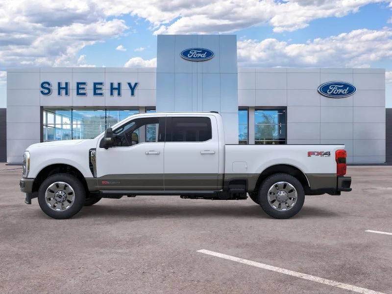 New 2026 Star White Metallic Tri-Coat Ford F-350® King Ranch® image 5